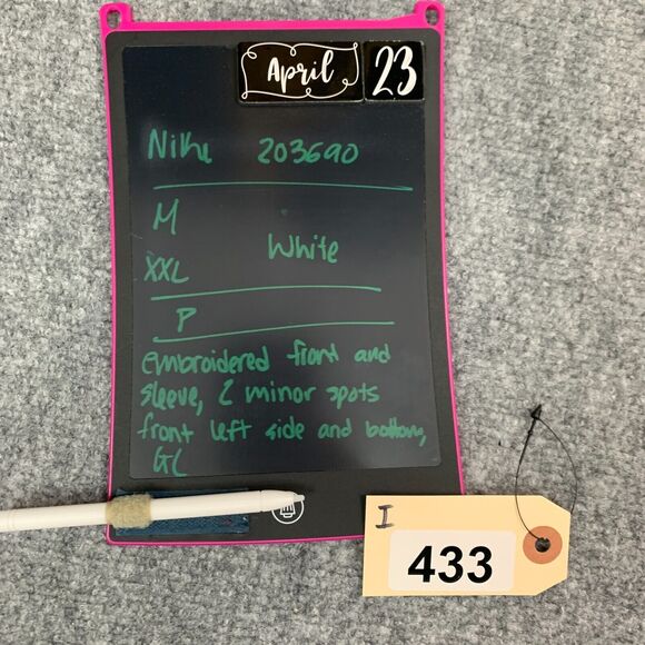 Nike Golf Shirt Mens 2XL XXL White Flat Knit Tech Basic Performance Polo - Picture 12 of 13